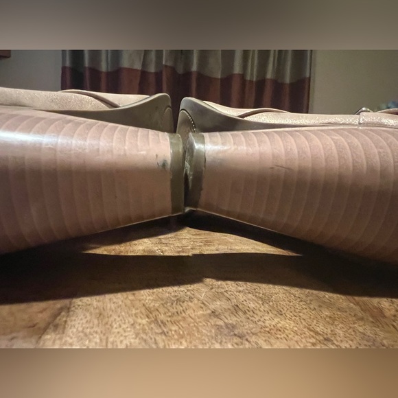 Forever Rose Gold size 9 Ankle Boots - Picture 2 of 6